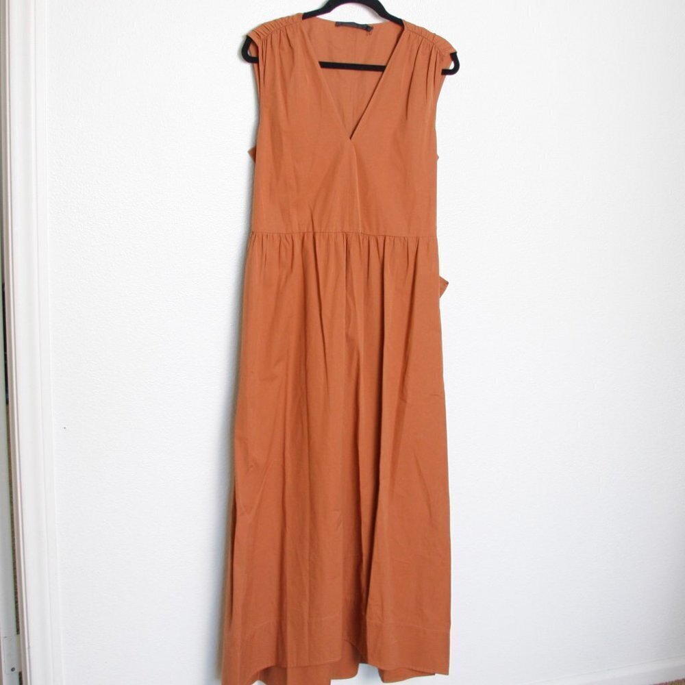 Jenni Kayne Tan Sleeveless Dress - Picture 3 of 10